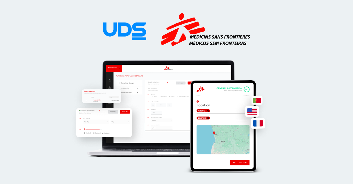 Msf Log We digitized MSF's research processes in over 70 countries